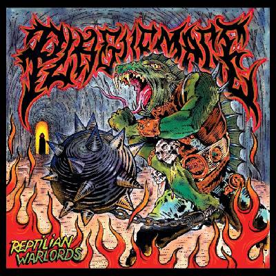 Mystic Production Plaguemace: Reptilian Warlords - CD (068245)
