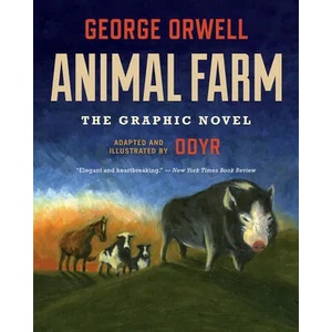Animal Farm: The Graphic Novel | Odyr (ISBN: 9780358410775)