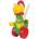 Orange Tree Toys Дървена буталка Orange Tree Toys - Dinosaurs, Весел динозавър (OTT02758)