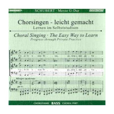 Franz Schubert - Chorsingen Leicht Gemacht:schubert,messe D.167 CD