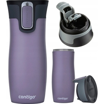 Contigo West Loop 2.0 gunmetal matt 470 ml