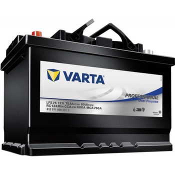 Varta Professional Starter 12V 75Ah 420A 812 071 000