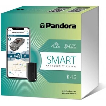 Pandora Smart V3 - автоаларма с имобилайзер, 4G GSM и GPS приемник (pandora_smart_v3)