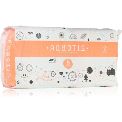 Agnotis Baby Diapers No 5 еднократни пелени 11-25 kg 40 бр