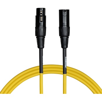 Image 1 of Cascha Standard Line Microphone Cable Yellow 9 m Микрофонен кабел (CCS-M1YL9)