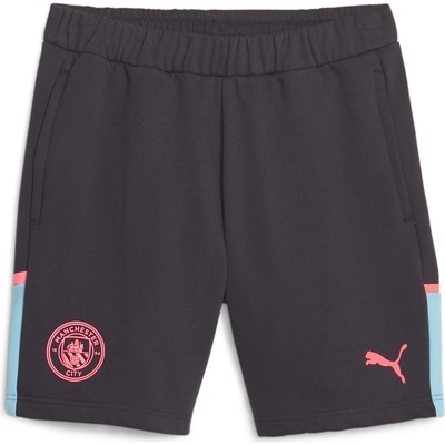 PUMA Мъжки къси панталони Puma Mcfc Casuals Shorts Football Short Mens - Dark Navy