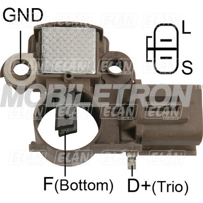 Regulátor alternátoru Mitsubishi A5T41592 / A866X08472