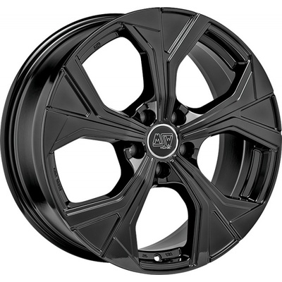 MSW 43 7x19 5x114,3 ET45 gloss black