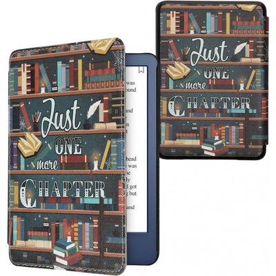 KW Mobile Library Motto KW5998901 pre Amazon Kindle 2022 viacfarebné