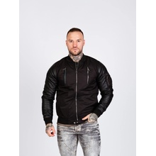 Cipo & Baxx pánska bunda CJ175 BLACK čierna