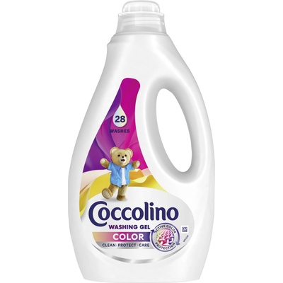 Coccolino Care Color prací gél 1,12 l 28 PD