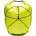 VAUDE Велосипедна дисага Vaude Aqua Front Light Pannier - Bright Green - размер 22 l (510-3481-0211)