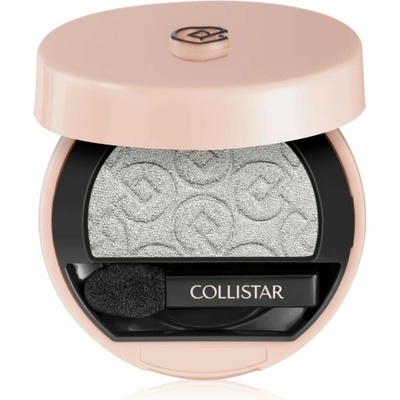 Collistar Impeccabile Compact Eyeshadow intenzívne očné tiene 515 Argento Shimmer 3 g