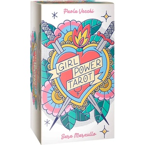 Lo Scarabeo Оригинални карти Таро Girl Power Tarot - Sara Marzullo, Paola Vecchi
