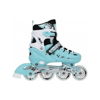 NILS Extreme NH10905 rollers with interchangeable ploza adjustable mint r. 39-42