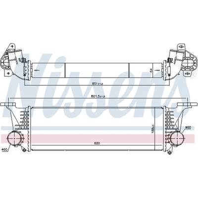 Chladič turba NISSENS 96246