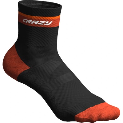 Crazy Idea ponožky CRAZY CARBON SOCKS