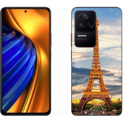 Pouzdro mmCase Gelové Xiaomi Poco F4 - eiffelova věž 3