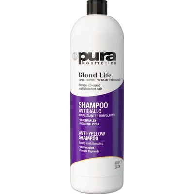 Pura Kosmetica Blond Life Shampoo 1000 ml