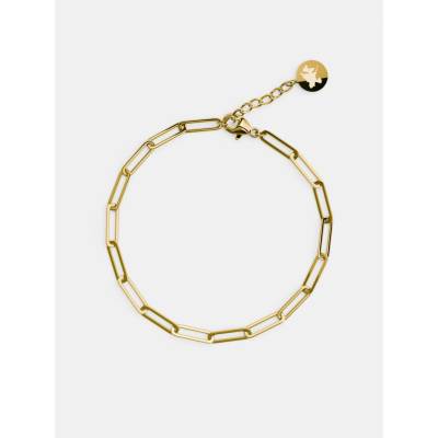 PAPERCLIP VIBE BRACELET 16+2 cm