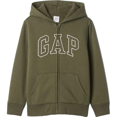 GAP V-OC Cozy Logo khaki