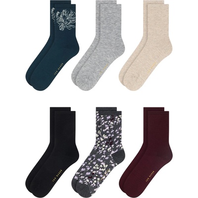 Ted Baker Ted 6Pk Crew Ld61 - Multi