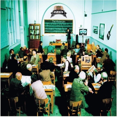 Oasis - The Masterplan (Remastered) (CD) (5051961109023)