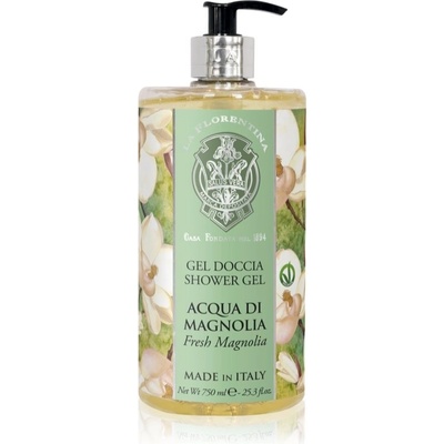 La Florentina Fresh Magnolia Shower Gel sprchový gel magnólie 750 ml