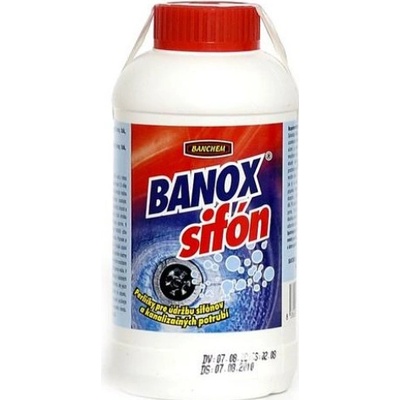 BANOX sifón čistič odpadů mikrogranule 500 g – Zbozi.Blesk.cz