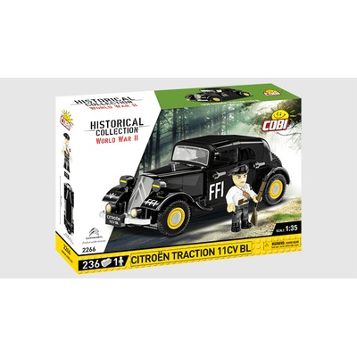 COBI Citroen Traction 11CV 236 dílů stavebnice 1:35