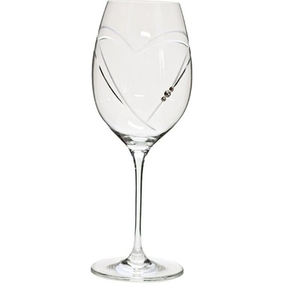 B. BOHEMIAN Svadobné poháre HEARTS 2 x 470 ml
