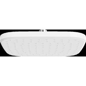 Mexen D-33 душ пита 23x23 см, бяла/хром - 79733-02 (79733-02)