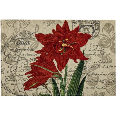 Boma Trading prestieranie Ľalia červená 32x48cm
