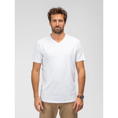 TallGuys tričko 2.0 véčko Pure White