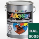 Rust Oleum Alkyton RAL 6005 mechová zelená polomat, hladký polomat obsah 5l