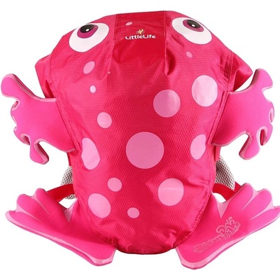 LittleLife batoh Swim Frog růžový