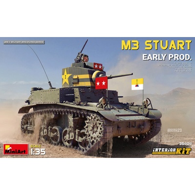 MiniArt M3 Stuart Early Production w/ Interior Kit 1:35