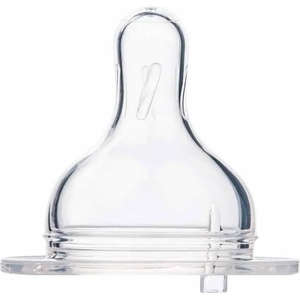 Canpol Силиконов биберон за шише с широко гърло Canpol - Easy Start, fast, 12+ месеца (21/722c) - ozone