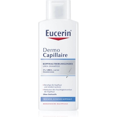 Eucerin DermoCapillaire шампоан за суха и сърбяща кожа на главата 250ml