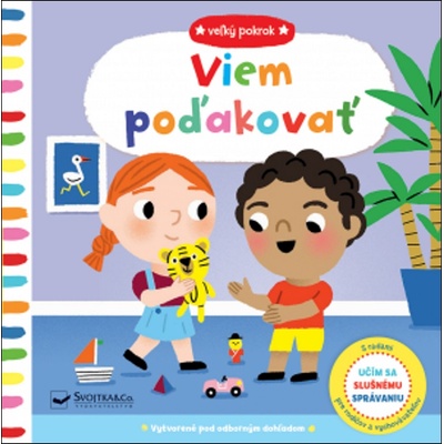 Veľký pokrok: Viem poďakovať - Marion Cocklico