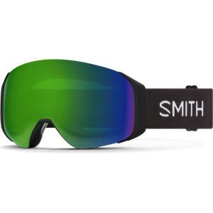 SMITH Ски маска Smith 4D Mag S ChromaPop Mirror S3 + S1 Ski goggles - Black / CP Sun Green Mirror + Storm Blue Sensor (417-5328-0411)