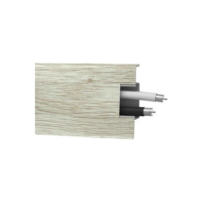 Arbiton MACK 135 Lišta soklová Dub Platinum 2,5 m