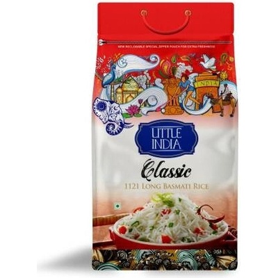 Little India Classic Extra Dlouhá Basmati rýže 1 kg