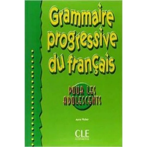 Grammaire progressive du francais pour les adolescents: Débutant Livre + corrigés | Anne Vicher (1999)