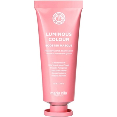 Maria Nila Luminous Colour Masque - Hydratační a vyživující maska pro barvené vlasy 50 ml
