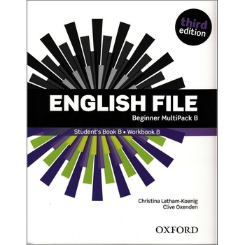 English File Third Edition Beginner Multipack B