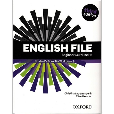 English File Third Edition Beginner Multipack B