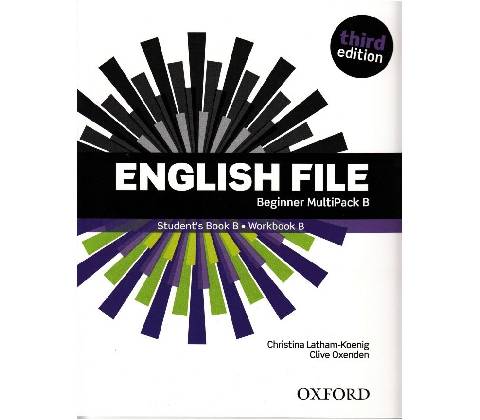 English File Third Edition Beginner Multipack B