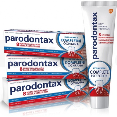 Parodontax Extra Fresh 3 x 75 ml