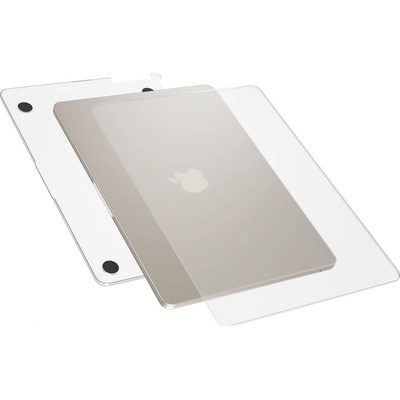 Epico Slim Shell for Macbook Air 13" 2018/2020 (A1932/A2179/M1 Air A2337) - matná transparentní 49610101000005 (49610101000005)